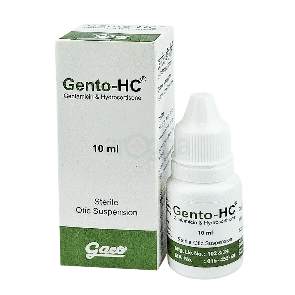 Gento-HC Ear Drop